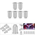 thumbnail image 1 of Electric Guitar String Ferrules, 6 Pcs Guitar String Caps, Iron Material, Instrument Accessories, 1 of 7