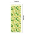 thumbnail image 2 of Shawl Wraps for Women - Cute Durian Green Yellow Oversized Fall Winter Fashion Blanket Scarf for Women, 2 of 6