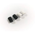 thumbnail image 4 of 200pcs Mask Adjustable Buckle Lanyard Elastic Buckle for Sewing Mask DIY Earmuff Rop Making (Black and White), 4 of 8