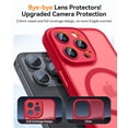 thumbnail image 4 of Funda magnética CANSHN compatible con iPhone 16 Pro Max, 4 of 7