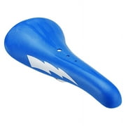Se Bikes Blitz Seat BMX - Blue/White 135mm Width Steel Rails Unisex