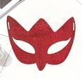 thumbnail image 2 of Oalirro Masks for Carnival Masquerade Mardi Gras Mask Cake Toppers Decorative Venetian Dance Party Mask Carnival Decor, 2 of 5