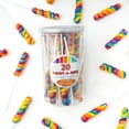 thumbnail image 5 of Hilco Twist-a-Rific Tutti Frutti Flavored Rainbow Twist Lollipops, 20 Count, 5 of 7