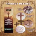 thumbnail image 4 of Set de 4 Banners EYNDYN para Iglesia 60x180 cm con Escrituras, 4 of 7