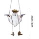 thumbnail image 3 of Adornos Colgantes de Acrílico para Decoración de Fantasmas de Fiesta de Halloween, 3 of 7