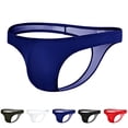 thumbnail image 2 of Calzoncillos De Hombre G String Elástico Cintura Bulto Bolsa Delgada Triángulo Bragaspangjing, 2 of 4