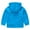 Blue, variant on aidice Baby Hoodie Boys Girls Fleece Lined Casual Toddler Jackets Winter Warm Kids Coat Outerwear