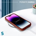thumbnail image 4 of Funda de Protección para iPhone 14 Pro - Sovico - Silicón con Forro de Microfibra, 4 of 6