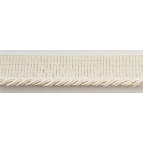 Twist Cord with Lip Piping Trimming - 8 Yards- Many Colors Available!