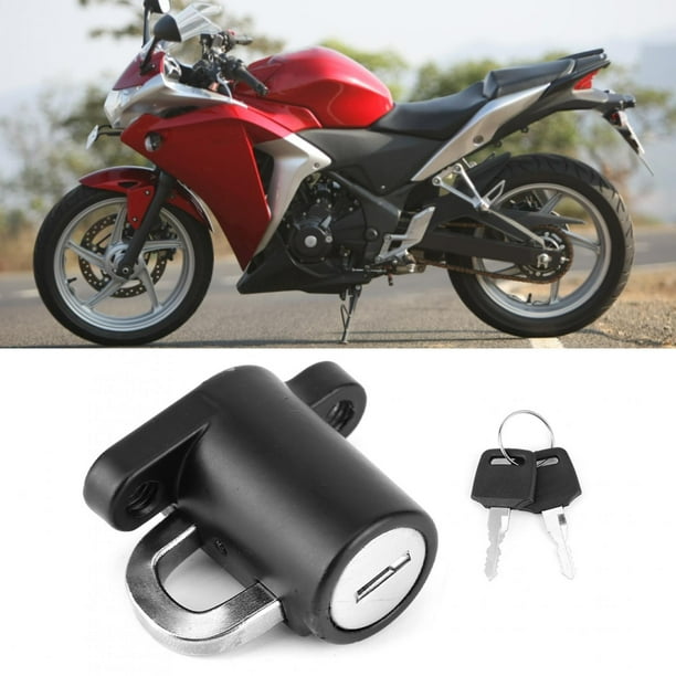 Candado para casco de bicicleta, candado universal para casco, accesorio antirrobo para montar en bicicleta, verdadera excelencia