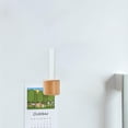 thumbnail image 6 of CoudarTitie Mini Glass Plant Pot Funny Cute Test Tube Flower Vase Fridge Magnet for Birthday Column 5x12cm, 6 of 9