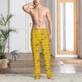 thumbnail image 2 of Logiee Funny Ducks Print Pajama Pants for Men,Men’s Pajama Bottoms,Mens PJ Pants with Pockets & Button Fly-X-Large, 2 of 6