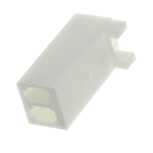 Pack of 10 22-01-3027 Connectors 2 Rectangular - Housings Receptacle White 0.100 (2.54mm) 0022013027