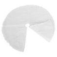 thumbnail image 3 of Non-Woven Fabric Xmas Tree Base Cover, Christmas Tree Skirt, Durable Plush For Home School 150CM, 3 of 8