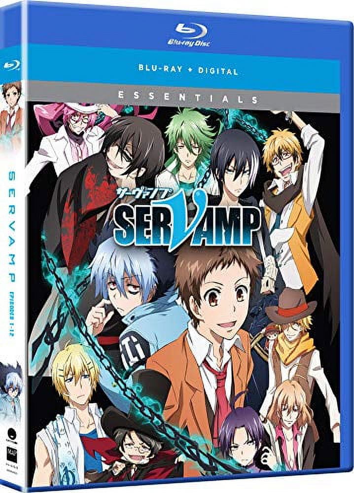 Servamp: Season One - Essentials (Blu-ray + Digital Copy