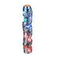 thumbnail image 2 of YIKA Rechargeable Lighter Blow A Colorful Flash Lighter Silver, 2 of 6