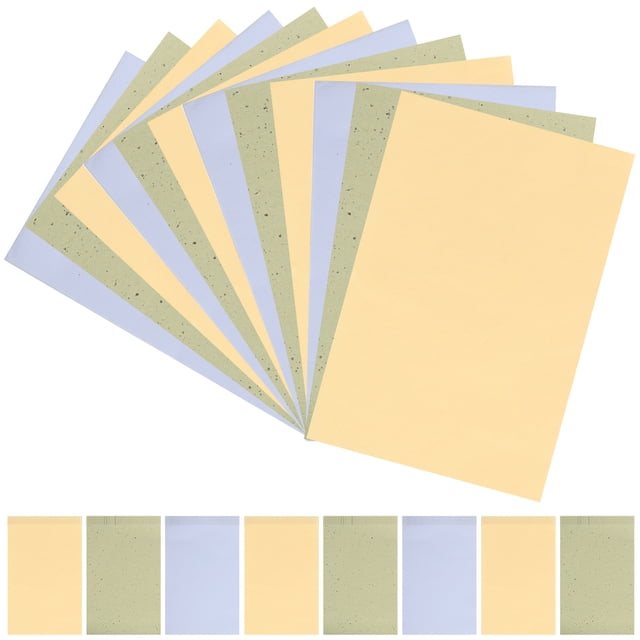 300Pcs Face Clean Paper Face Oil Remove Paper Face Cleansing Oil Sheets for Girl Use (Mixed Style)
