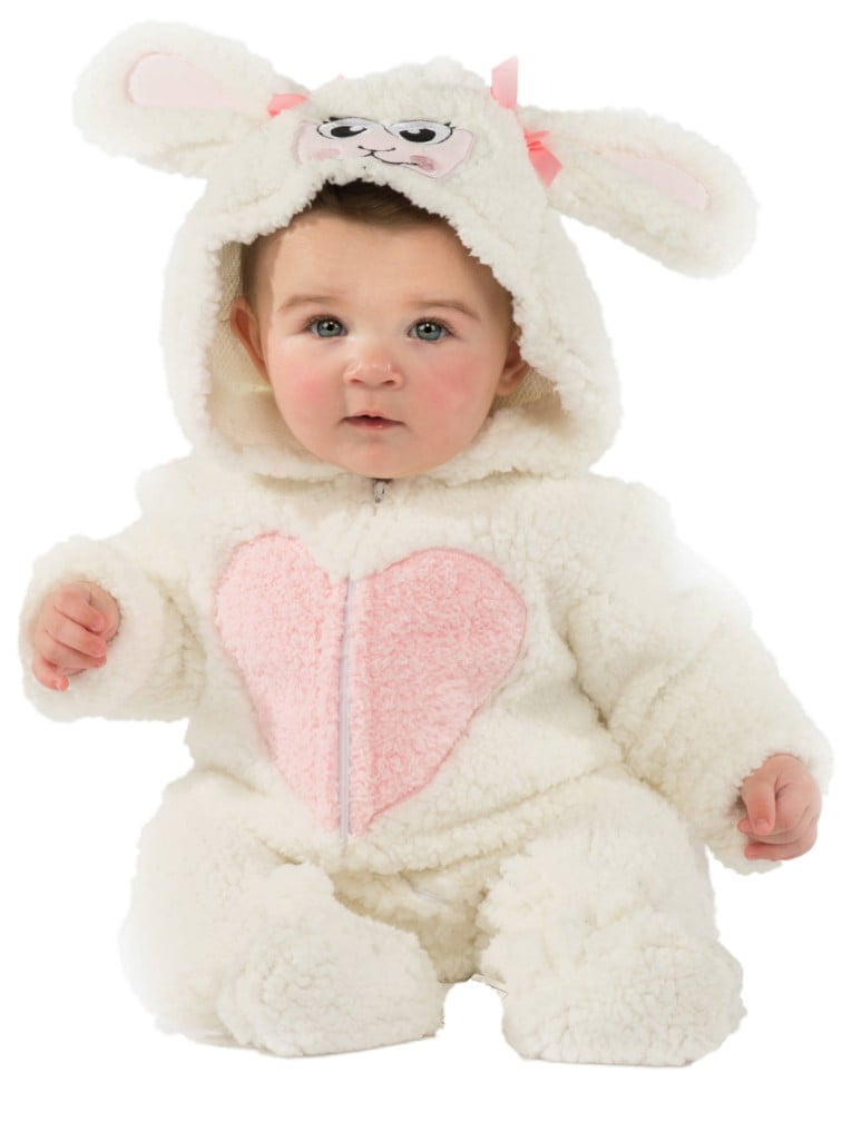 12-18 Months Details about   Lucky Lil Little Lamb Costume Easter Plush Childs Baby Toddler 
