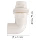 thumbnail image 2 of ADDHAT 4Ud Adaptador PVC Para Conexión De Mangueras De Acuario Con Antigoteo, 2 of 7