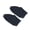 Black, variant on Moisturizing Socks Overnight,Lotion Sock for Dry Feet,Cotton Moisture Enhancing Sock,Spa Socks for Cracked Heel Repair
