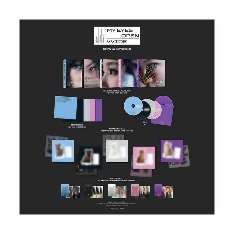 Meovv - Meovv 1st Ep Album My Eyes Open Vvide [MEOVV ver.] - Music
