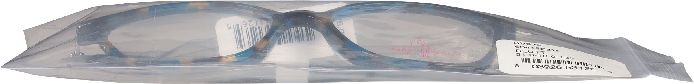 Baby Phat Women's Rx'able Eyeglasses, Bv279, Blue Tortoise, 51.0-16.0-135