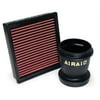 Airaid 03-07 Dodge Ram 5.9L Cummins Diesel Airaid Jr Intake Kit - Dry / Red Media Fits select: 2003-2007 DODGE RAM 2500, 2003-2007 DODGE RAM 3500
