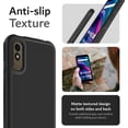 thumbnail image 5 of TUDIA LINNGrip BLU C5L Max Phone Case Shockproof Non-Slip Slim Protection - Black, 5 of 7