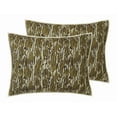 thumbnail image 3 of Mossy Oak® Bottomland® Microfiber 2-Piece Quilt Set, Twin Microfiber Adult Bedding for Hunting Lodge or Cabin, 3 of 5