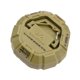 thumbnail image 4 of Gancho magnético reutilizable, fuerte, resistente, portátil, con hebilla colgante, para tienda de campaña ligera Amarillo Verde, 4 of 9
