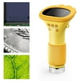 thumbnail image 1 of Handheld Digital Microscope, Portable Pocket Microscope Kit, Mini Handheld Digital Microscope 100x to 1000x with 8 Adjustable LED Lights, 1080P USB Microscope Camera for Kids, 1 of 7