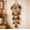 A3 Hanging heart, variant on Fall Door Decor Pumpkin Hanging Swag, 5 Wooden Pumpkin Wall Hanging Decoration with Plaid Bow, Rustic Farmhouse Thanksgiving Decorations (Classic)