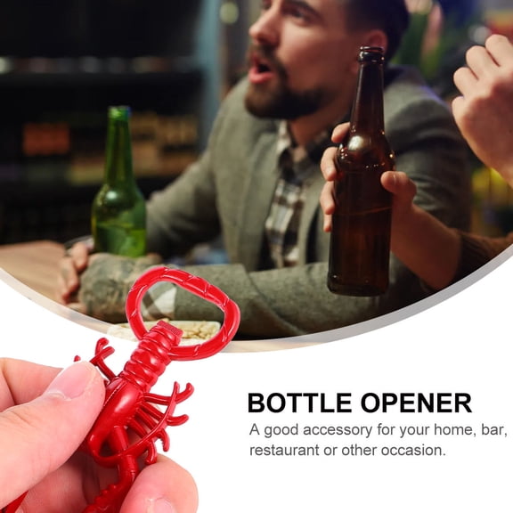 LOLIPPYY Zinc Alloy Bottle Opener Set of 2 - and Accessories for Easy Bottle Opening