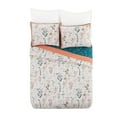 thumbnail image 3 of Makers Collective Floral English Garden Pink 3-Piece Comforter Set, Full/Queen, 3 of 10