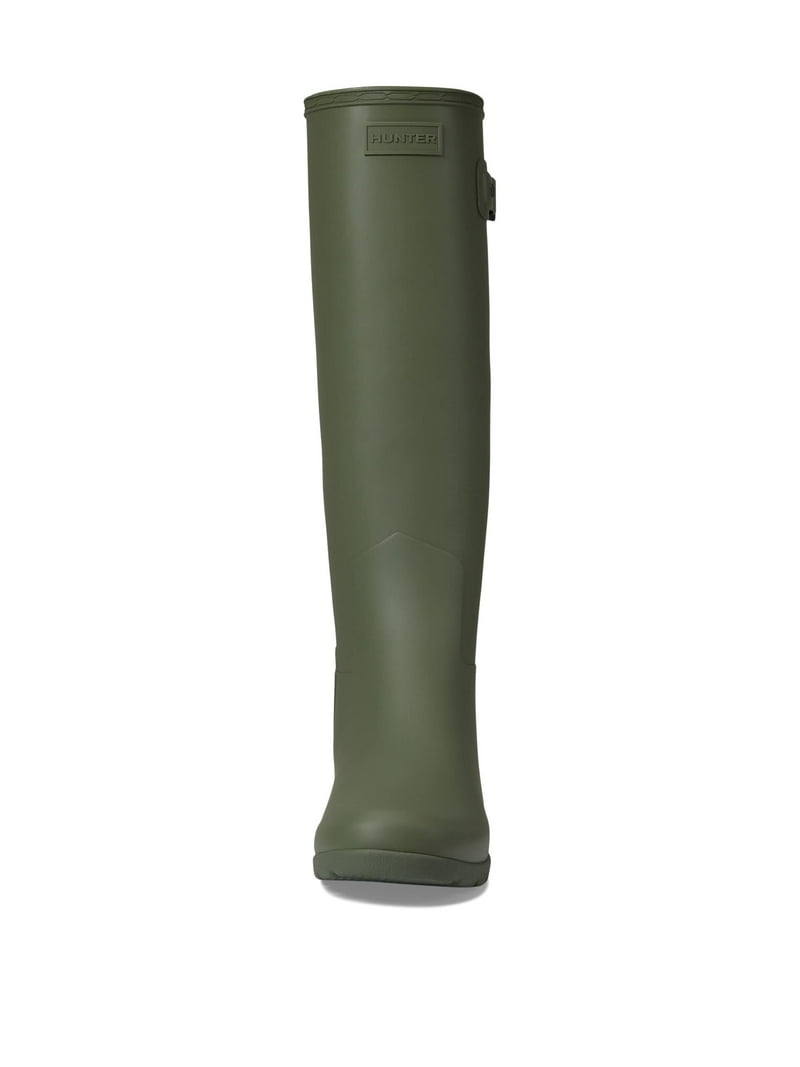 Hunter Original Refined Rain Boots, Lichen Green, Size 7 M