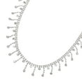 thumbnail image 1 of Unique Bargains 1Yard Rhinestone Fringe Trim ,Crystal Rhinestone  Tassels  for DIY Crafts, 1 of 6