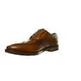 thumbnail image 2 of Cole Haan Mens Hamilton Grand British Tan Wing Tips Size 9, 2 of 4