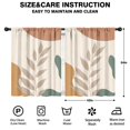 thumbnail image 2 of Blackout Kids Curtains,Boho Bohemian Art Childrens Insulated Curtains Set Of 2,Bedroom Essentials,Toddler Room Decor 42"x54"(106x137cm), 2 of 4