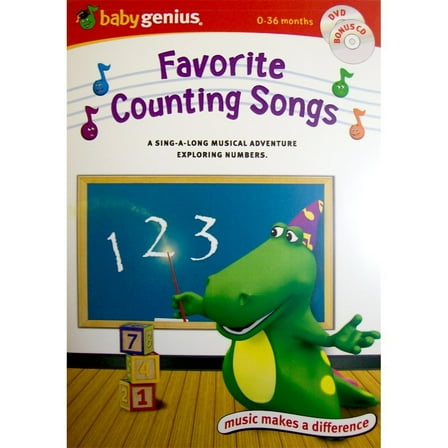 Baby Genius - Things That Go Counting [DVD]