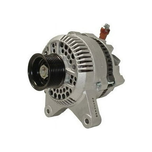 Alternator - Compatible with 2000 - 2002 Ford E-450 Econoline Super Duty 2001
