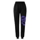 thumbnail image 5 of Pantalones de chándal para mujer Pantalones de cintura alta para entrenamiento Pantalones de pierna ancha Pantalones de bolsillo Pantalones deportivos deportivos para correr Odeerbi ODB-6, 5 of 7