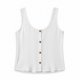 thumbnail image 2 of TaTaai Women Summer Spring Solid Color Round Neck Sleeveless Casual Tank Top Soft Breathable Fashion Basic Daily Wear Vest For Women Gift, 2 of 5