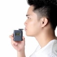 thumbnail image 4 of Portable LCD Digital Backlight Breath Analyzer Alcohol Tester with 5 Mouthpieces, 4 of 10