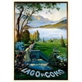 thumbnail image 2 of Lago di Como Poster Print by Elio Ximenes, 2 of 2