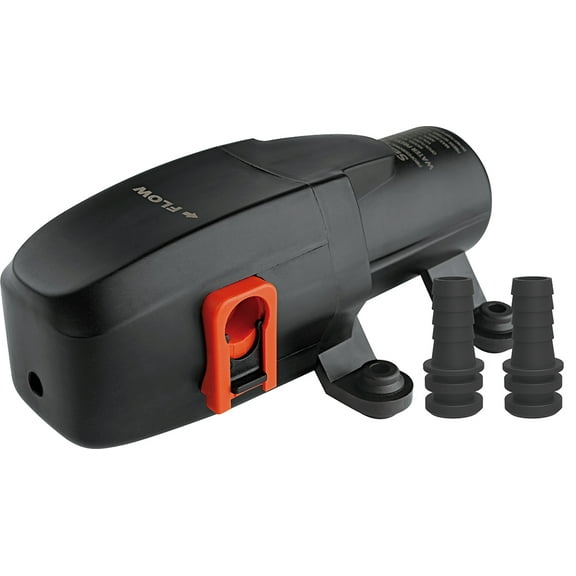 SEAFLO 23A-Series On-Demand Water Pressure Diaphragm Pump (1.2 GPM, 40 PSI, 12V)