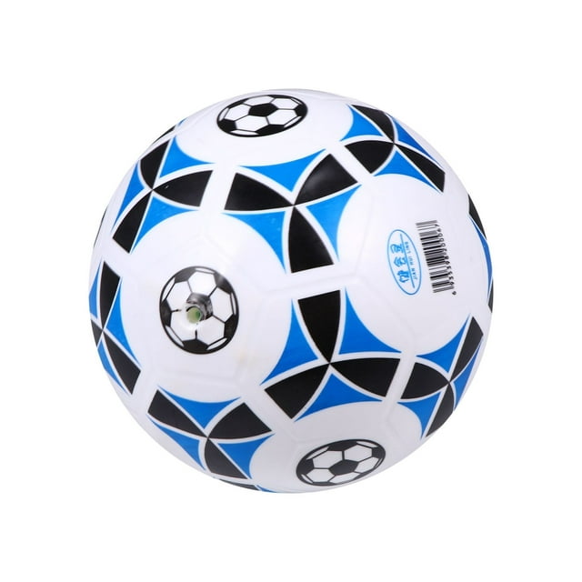 1 Pc PVC Ball Durable 8.5 Inch Sturdy PVC Ball Inflatable Ball Soccer for Children Kids Toddlers