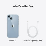 Open Box Apple iPhone 14 - Carrier Unlocked - 128 GB Blue