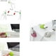 thumbnail image 5 of Organizador de cables de escritorio con 9 clips, carrito metálico con ruedas, elegante y duradero, plegable, ideal para la oficina.,Wsvlmg, 5 of 8