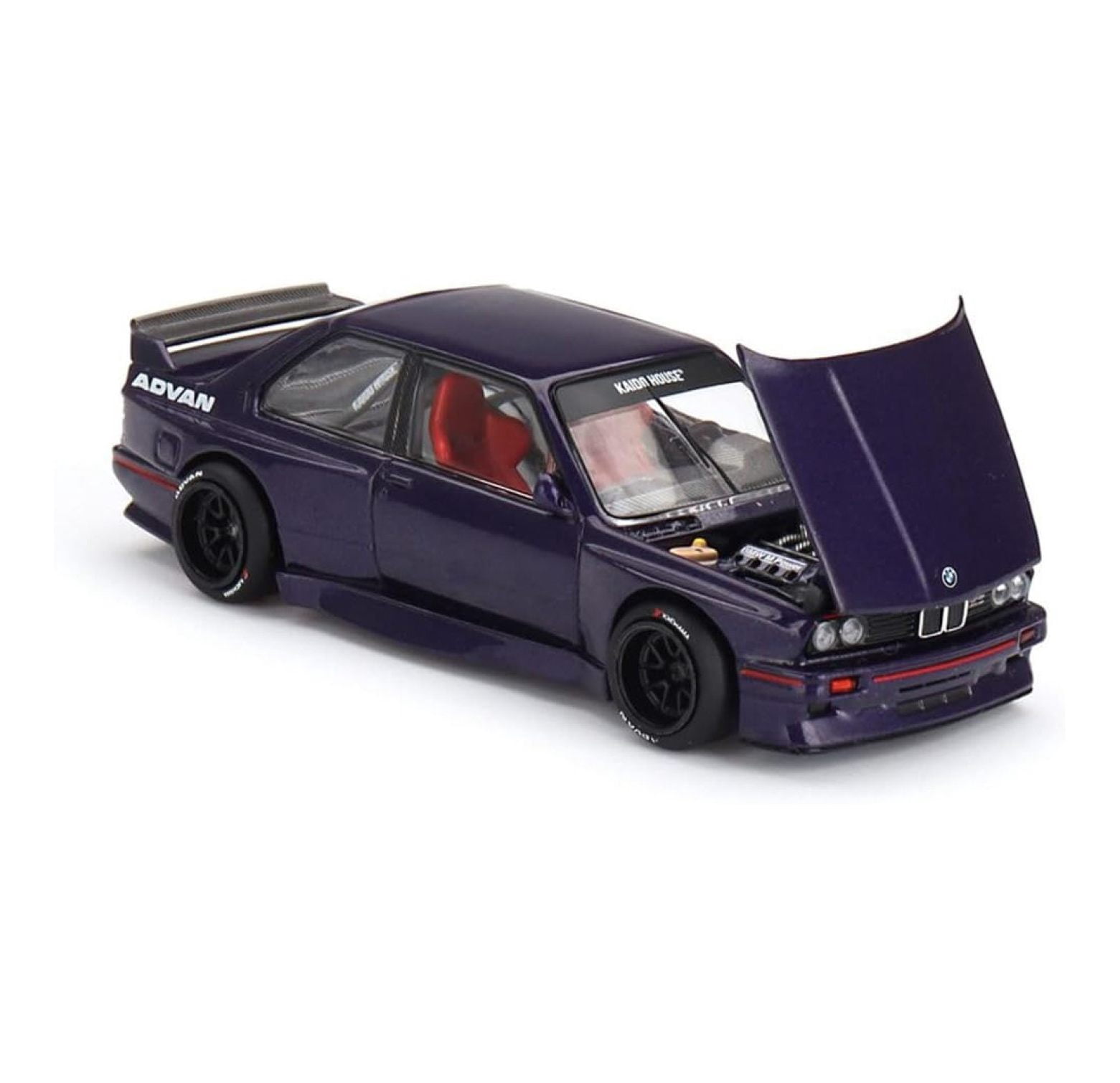 Model Car Compatible with Kaido House x Mini GT 1:64 (E30) Kaido GT V2 Limited Edition KHMG216
