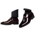 thumbnail image 4 of YUEHUA Men's Wingtip Oxfords, Leather Dress Shoes Flexible Forefoot for Work & Business Comfort Lightweight Lace Classic Formal Shoes, 4 of 10